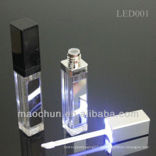 LED001 привело свет блеск для губ контейнер